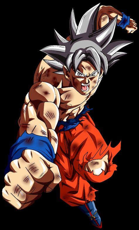 Goku Perfect Ultra Instinct Dragon Ball⚪ Dragon Ball Artes