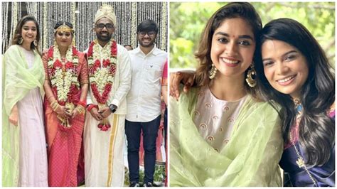 Keerthy Sureshs South Indian Marriage Pictures Go Viral Check