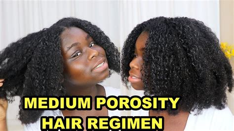 Medium Porosity Natural Hair Routine Discoveringnatural Youtube