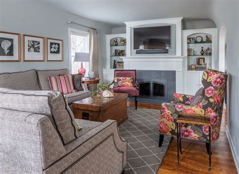 Arlington Heights Small Space Packs Powerful Punch Of Color