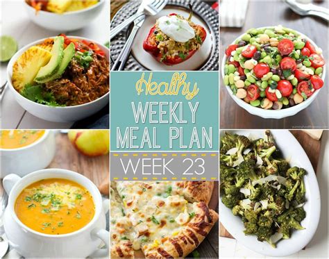 In terms of etymology, dinner is first found about 1300 and refers to the first big meal of the day (usually eaten the word supper came into english in the middle of the thirteenth century as soper meaning the last meal of the day. Healthy Weekly Meal Plan #23 - Yummy Healthy Easy