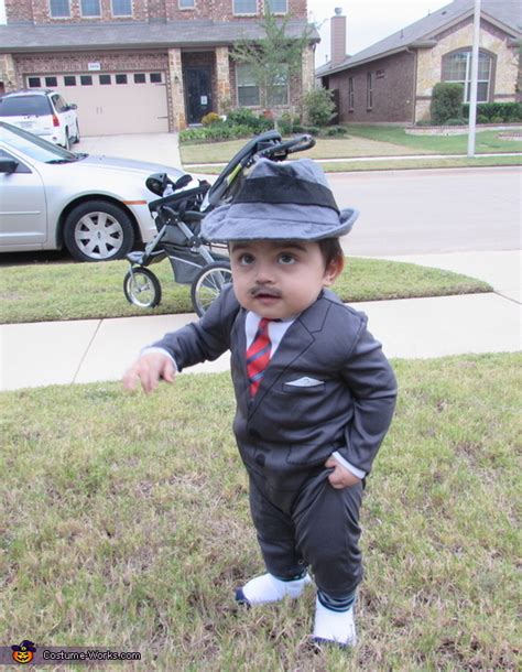 1920s Gangster Baby Costume Photo 22