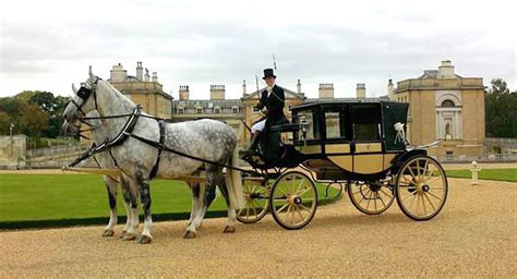 Stunning Classic Carriages For Weddings Beautiful Matched Pairs Of