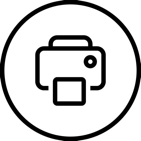 Print Icon Icon Printer Button Clipart Full Size Clipart 430798