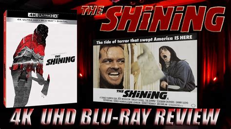 The Shining 4k Uhd Blu Ray Review Youtube