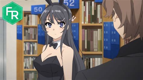 What Is Bunny Girl Senpai First Reaction Youtube