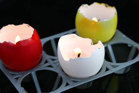 4 Ways To Create Candles From Eggshells Wikihow