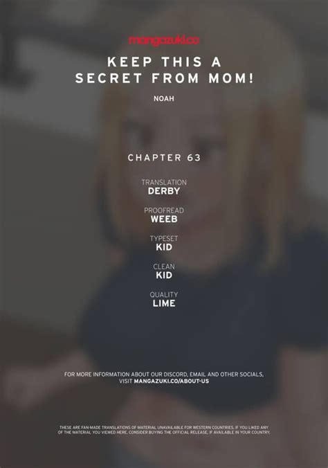 Keep This A Secret From Mom 63 - Keep This A Secret From Mom Chapter 63