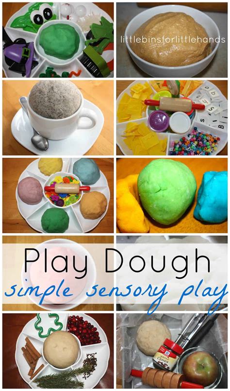 Play Dough Activities For Kids Early Learning Activities
