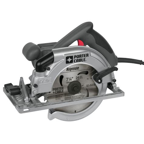 Porter Cable 15 Amp Corded Circular Saw With Magnesium Shoe In The