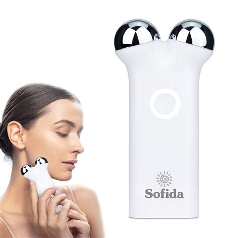 Buy Sofida Anti Aging Microcurrent Face Lift Device Wrinkle Reducing Contour Skin Tightenin