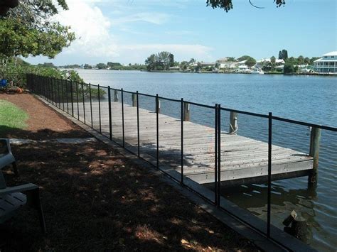 A professional installation is the best way. Pin by Baby Guard Pool Fence Company on Pool Fence Seawall ...