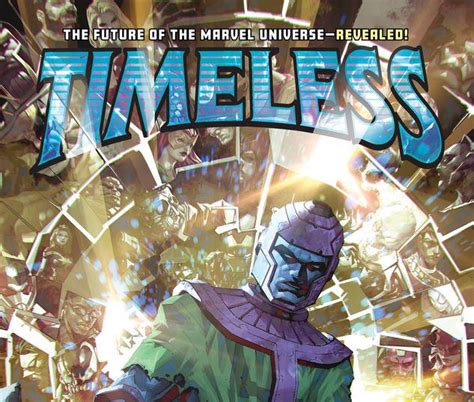 Timeless 2022 1 Comic Issues Marvel