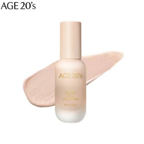 Age 20s Essence Glow Foundation Spf35 Pa 30ml Best Price And Fast