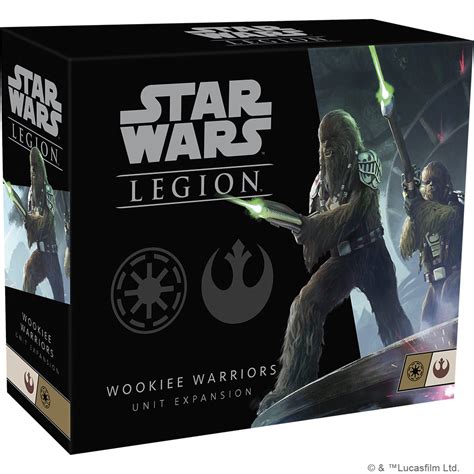Star Wars Legion Wookie Warriors Titan Games