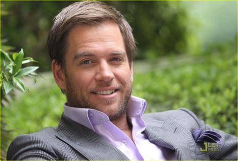 Michael Weatherly Attends A Press Conference For His Hit Cbs Drama