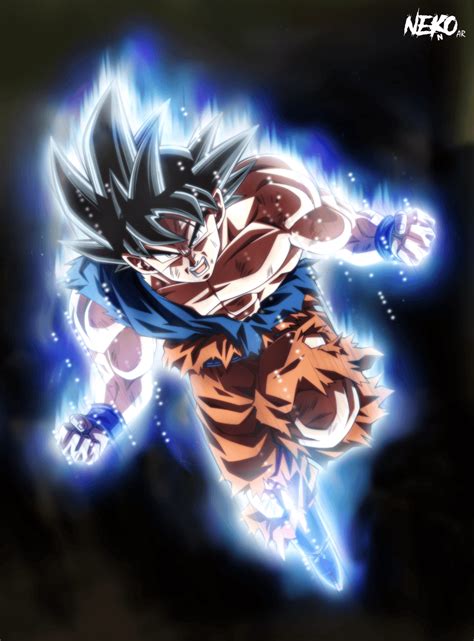 Goku Ultra Instinct Wallpapers - Wallpaper Cave