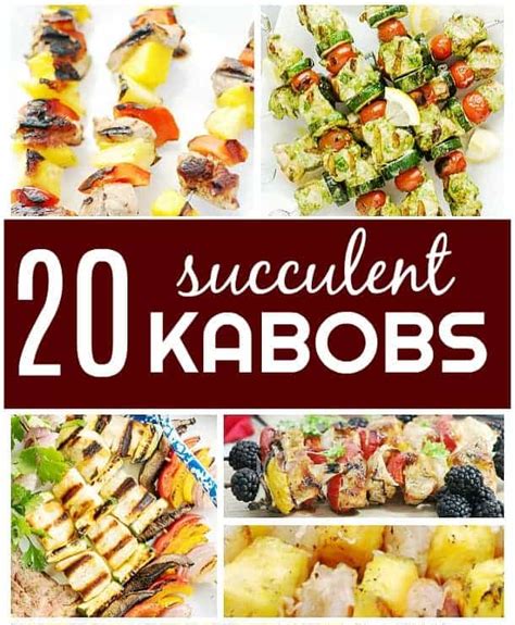 Easy Skewer Recipes Grilled Shish Kabob Recipes For Summer