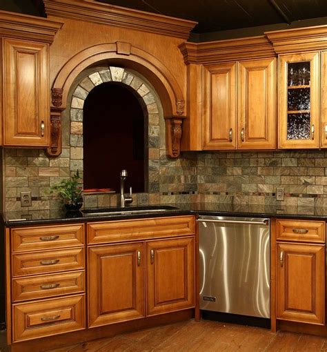 Slate Backsplash Tuscan Kitchen Stone Backsplash Kitchen Stone Kitchen