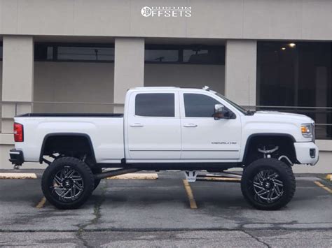 2015 Gmc Sierra 2500 Hd With 26x16 101 Hostile Jigsaw And 40155r26