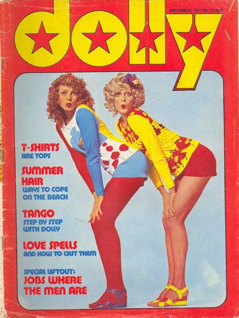 Covers Of Dolly 000 1971 Magazines The Fmd Magazine Cover Old