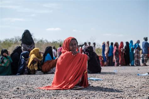 Eritrean Refugees In Ethiopia In Pictures
