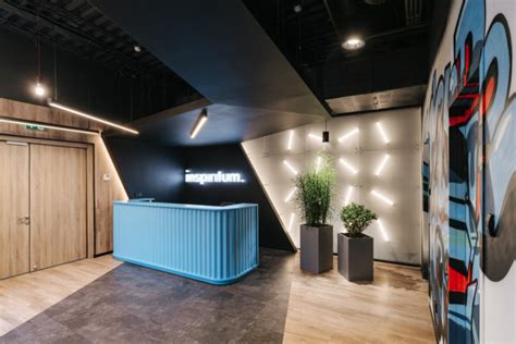 Inspiritum Offices Moscow Office Snapshots Entrance Lobby Design