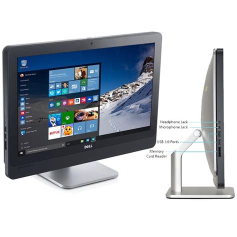 Dell All In One Computer 9010 Led 23 Aio Coretek Computers