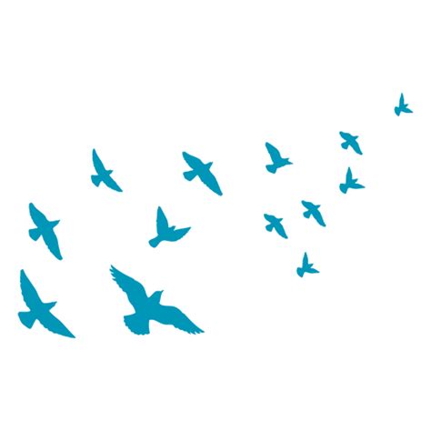 Flying Birds Wall Decal Png And Svg Design For T Shirts