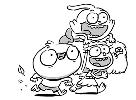 Rule the lake by sticking the best landing. Harvey Beaks Coloring Pages Sketch Coloring Page