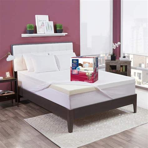 Beautyrest mattresses are known for their luxurious profiles that deliver the highest level of comfort for all types of sleeping positions. Serta rest & revive™ 3-inch LURAcor™ Foam Back Support ...