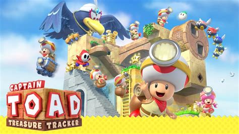 Game profile of captain toad: Captain Toad: Treasure Tracker - Nintendo Switch Teaser ...