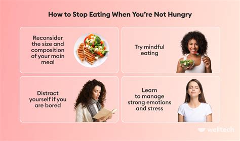 not hungry but want to eat here is how to stop it welltech