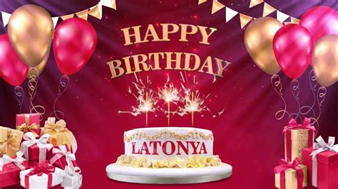Latonya Happy Birthday To You Happy Birthday Songs 2022 Youtube