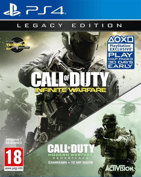Activision Call Of Duty Infinite Warfare Legacy Edition Ps4 Amazon