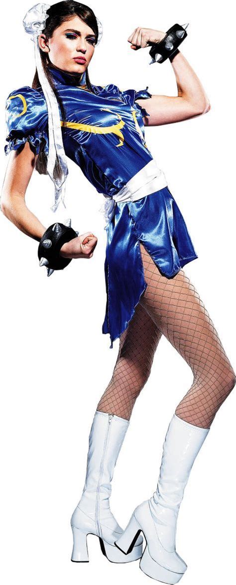 Street Fighter Costumes Adult Ryu Chun Li Costume Hot Sex Picture
