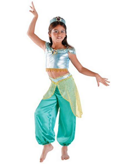 Jasmine Kids Disney Costume Girl Jasmine Costumes