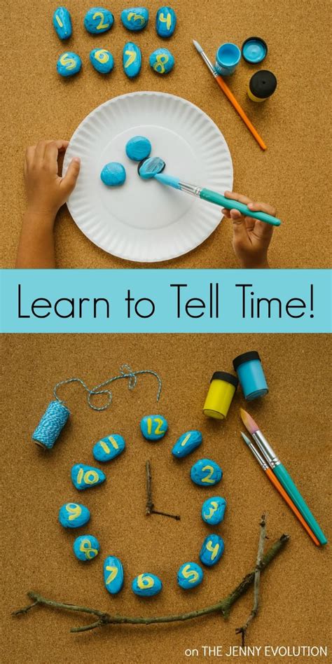 Learning To Tell Time Has Never Been So Much Fun Fun Craft Project And