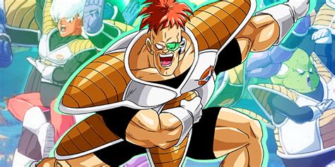 Recoome Is Dragon Ball Zs Scariest Ginyu Force Member Thanks To