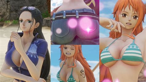 One Piece Odyssey Nami And Nico Robin Montage 1080p 60fps Hd Youtube