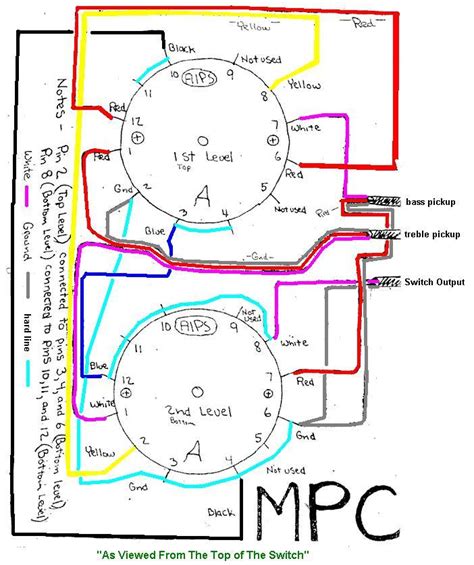11 best guitar tech images on pinterest. The Electra Forums • View topic - Updated MPC Wiring Diagrams