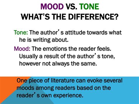 Ppt Mood Vs Tone Powerpoint Presentation Free Download Id2488854