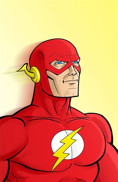The Flash By Thuddleston On Deviantart Flash Dc Comics The Flash