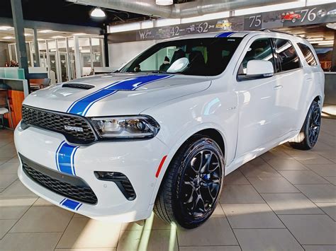 Mopar '22 Dodge Durango Limited Edition Finally Arrives On Dealer Lots