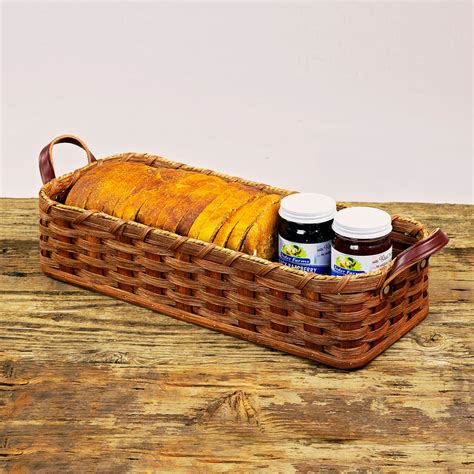 4 Pie Basket Wtray And Lid Dutch Country General Store