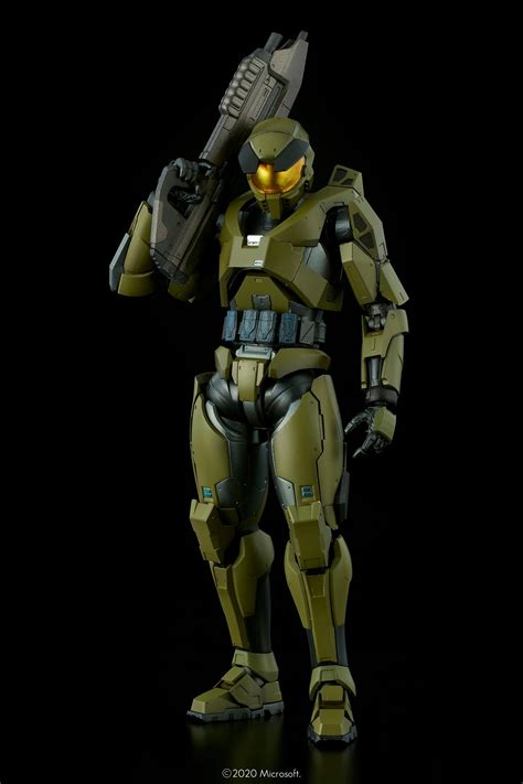 Halo Reedit Master Chief 112 Scale Figure By 1000toys The Toyark