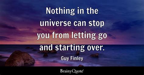 Guy Finley Nothing In The Universe Can Stop You From