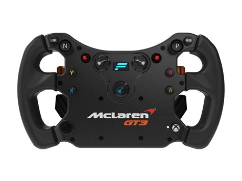 しました CSL Elite Steering Wheel McLaren GT3 V2 います