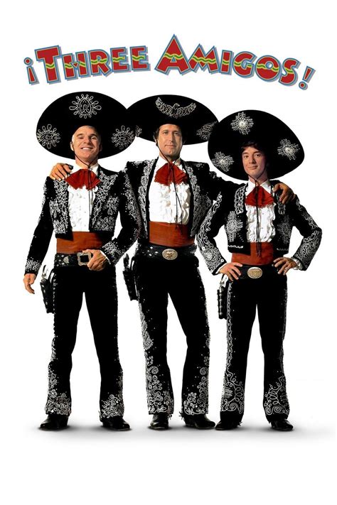 ¡three Amigos 1986 Posters — The Movie Database Tmdb