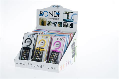 Original shows and popular videos in different categories from producers and creators you love. Counter display for 24pcs Bondi. #iphone #holder #case # ...